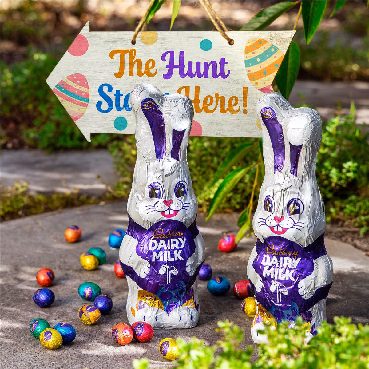 Les Aventuriers du Dimanche - Chasse aux œufs de Pâques