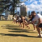Lawn Balls a Broadbeach