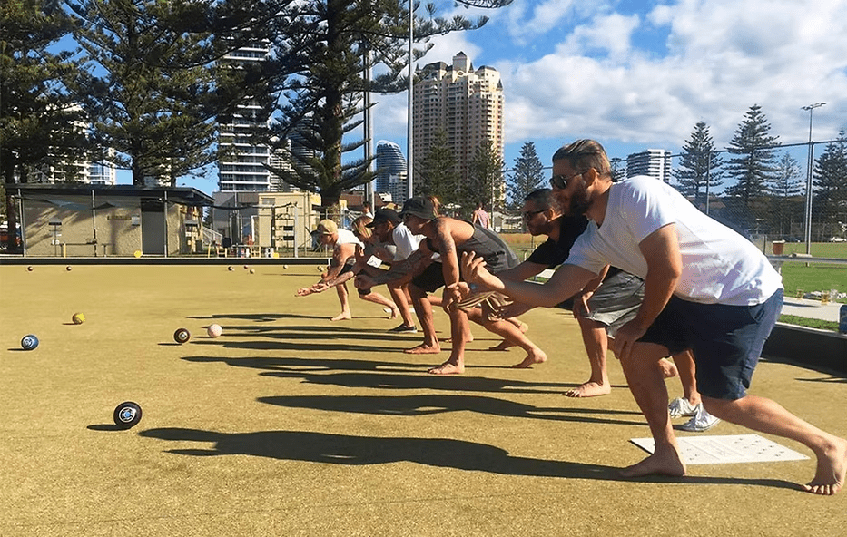 Lawn Balls a Broadbeach