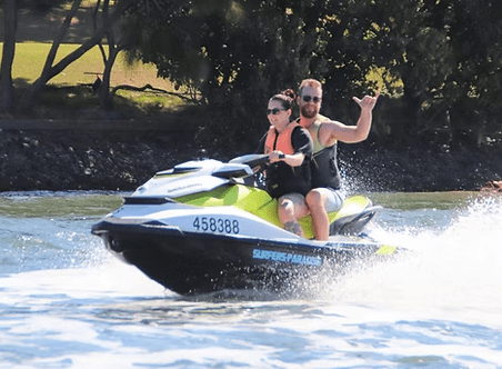 Jetski Safari - GC + Pique nique