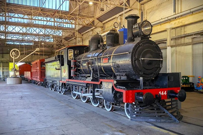 Les Aventuriers du Dimanche - Railway Museum