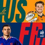 Match de Rugby Rugby : Australie / France