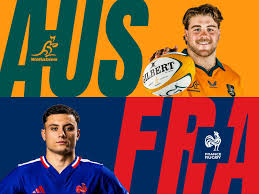 Match de Rugby Rugby : Australie / France