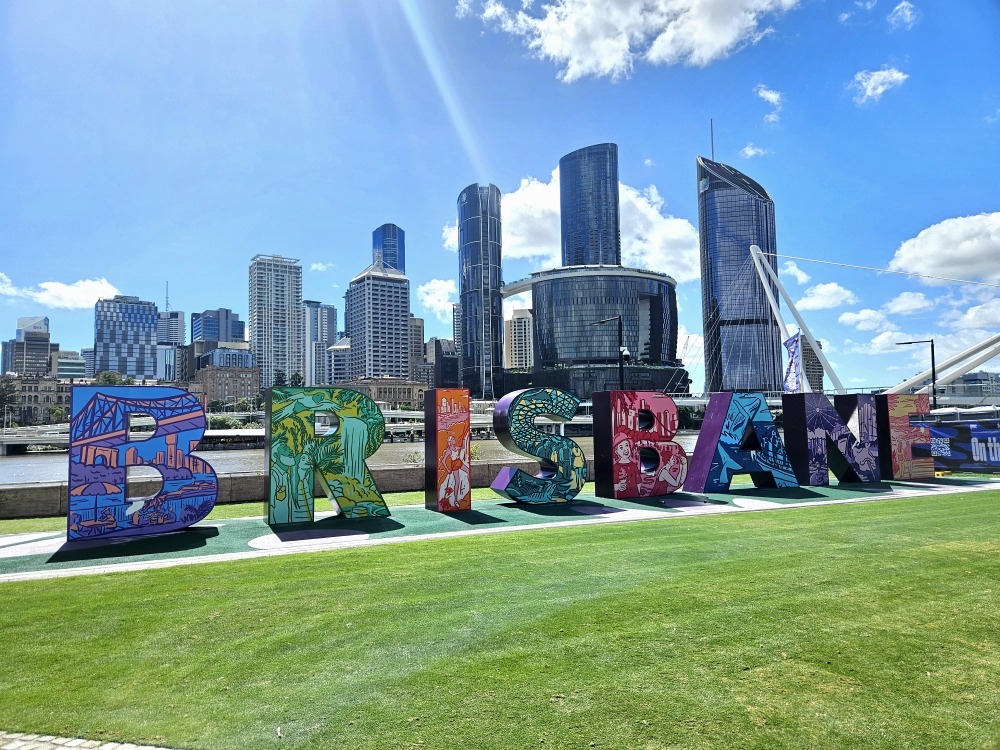 Visite de Brisbane
