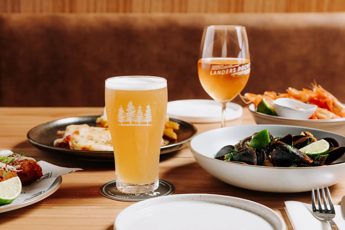 Apéritif au "4 Pines"