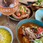 Repas convivial à la Gold Coast