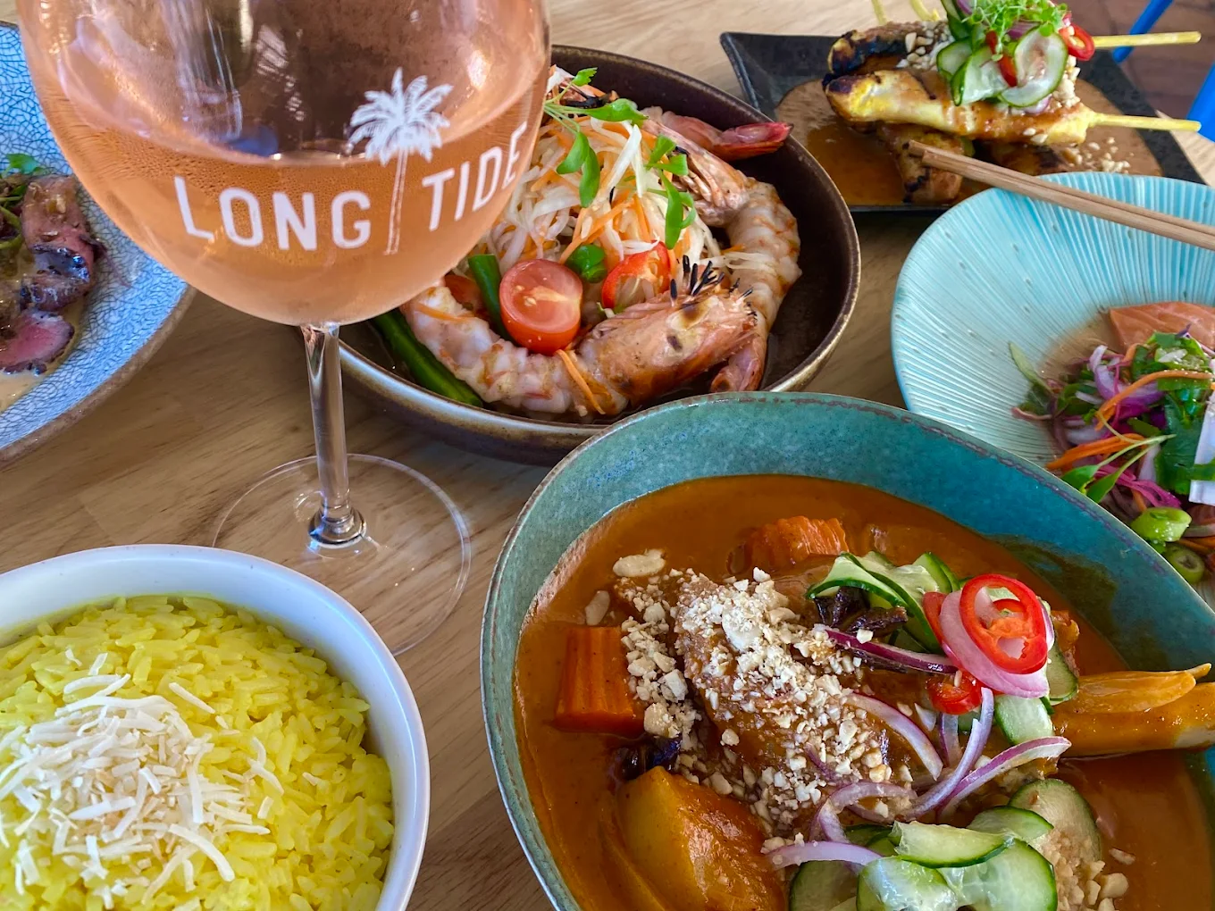 Repas convivial à la Gold Coast