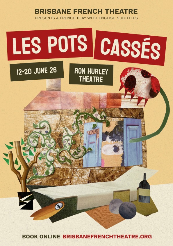 Les Pots Cassés - Pièce de théâtre