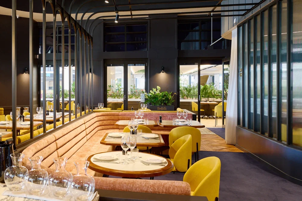 Repas convivial a côté de chez vous