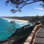 Excursion à Stradbroke Island
